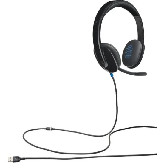 Logitech H540 USB Headset - Black